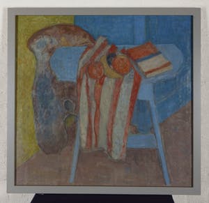 Pieter Fraterman - Stilleven - 1962 - olieverf op doek - BKR Den Haag kopen? Bied vanaf 75!