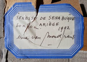 Erna van Mondfrans - Senesse de Senabugue, olieverf op doek (ingelijst) kopen? Bied vanaf 275!