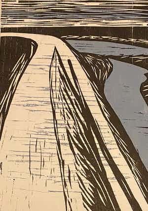 Piet Lont - Omringdijk verkocht voor € 35!