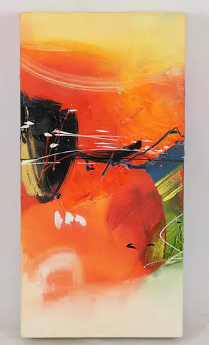 William Malucu - Abstract werk kopen? Bied vanaf 350!