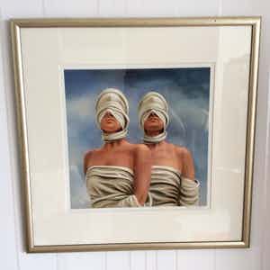 Ans Markus - De Tweeling uit de serie Sterrenbeelden verkocht voor € 150!