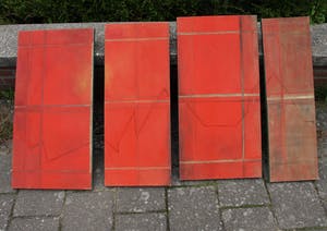 Annie Schoterman - 4-Luik , Ecce Homo – Olieverf op doek – 1997 kopen? Bied vanaf 90!