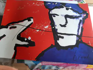 Herman Brood - Iggy, de lievelingshond van Herman Brood kopen? Bied vanaf 350!