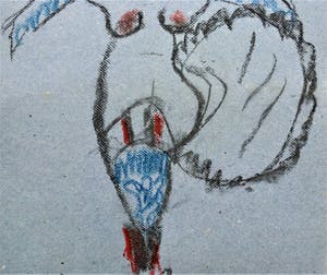 Anton Heyboer - Danseres . kopen? Bied vanaf 225!