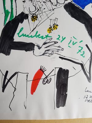 Lucebert - V V (Amsterdam, Galerie De Tor) kopen? Bied vanaf 555!