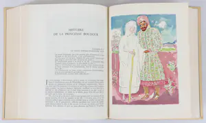 Antiquarisch Boek - Le livre des mille nuits et une nuit- Geïllustreerde editie door Kees van Dongen kopen? Bied vanaf 650!
