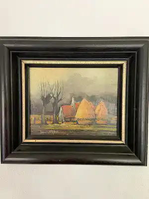 Tuur De Rijbel - Boerderij met hooischelften verkocht voor € 60!
