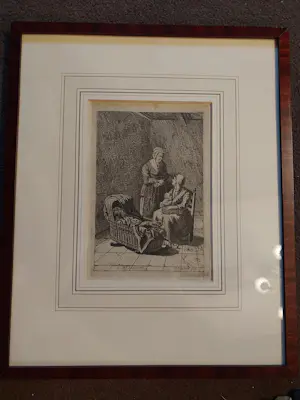 Pieter Kikkert - Originele Ets kopen? Bied vanaf 35!