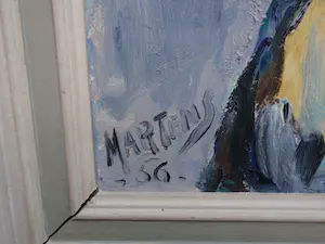 George Martens - Vrouwenportret kopen? Bied vanaf 800!