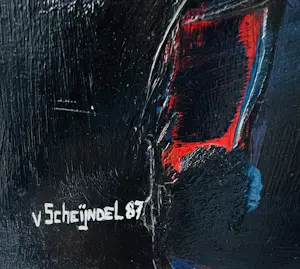 Willem van Scheijndel - Taffeh-Gemälde kopen? Bied vanaf 2000!