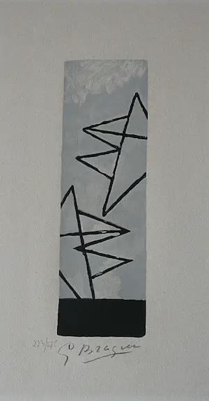 Georges Braque - Ciel gris I kopen? Bied vanaf 990!