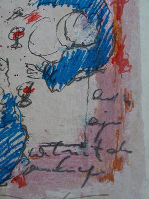 Richard Smeets - Zeefdruk , “Aan tafel” kopen? Bied vanaf 1!