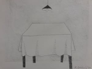 Klaas Gubbels - De lege tafel kopen? Bied vanaf 225!