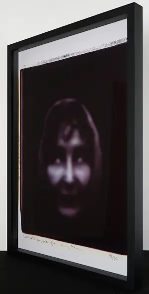 Buy Nancy Burson - XXL-Polaroid , AP editie, gesigneerd & ingelijst? Bid from 790!