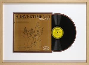 Andy Warhol - 4 Divertimenti Mozart Jubilee Edition - Vienna Symphony Orchestra - Ingelijst kopen? Bied vanaf 1!