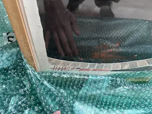 Henri de Haas - Drieluik 'De straat' kopen? Bied vanaf 200!