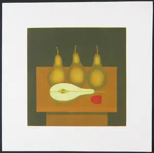 Joop Vegter - Mezzotint, Peren en framboos kopen? Bied vanaf 60!