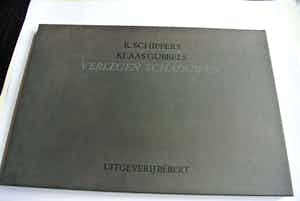 Klaas Gubbels - Verlegen schaduwen (compleet verkocht voor € 575!