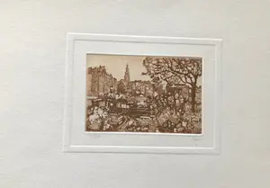 Giorgio Ferrari - Bloemenmarkt aan het Singel te Amsterdam kopen? Bied vanaf 25!