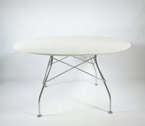 Antonio Citterio - Glossy ronde eettafel - Wit - Kartell kopen? Bied vanaf 300!