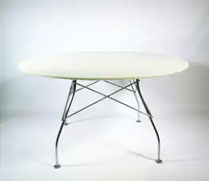 Antonio Citterio - Glossy ronde eettafel - Wit - Kartell verkocht voor € 300!