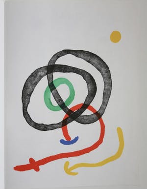 Joan Miro - Derriere le Miroir 1967 - eerste druk kopen? Bied vanaf 140!