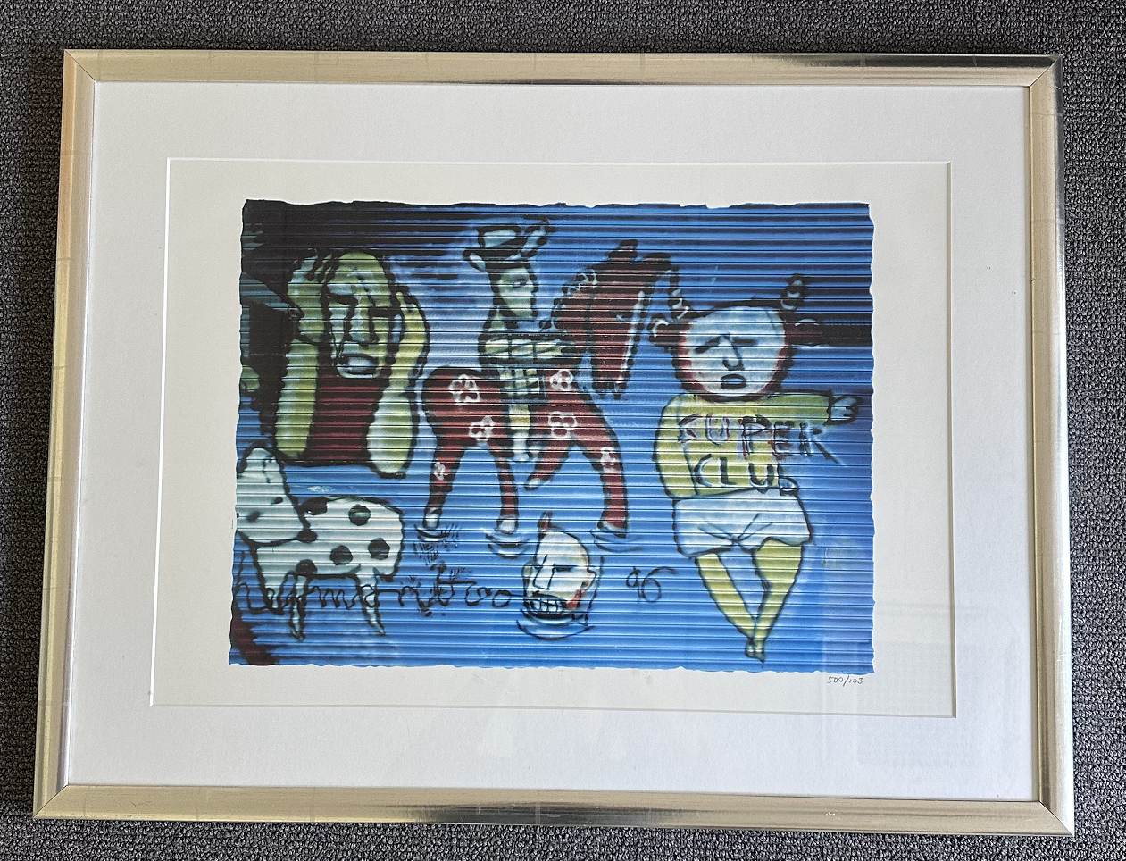 Herman Brood - paard kaufen? Bieten Sie von 200!