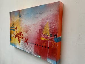 Theo Koster - Kleurrijke winter kopen? Bied vanaf 75!