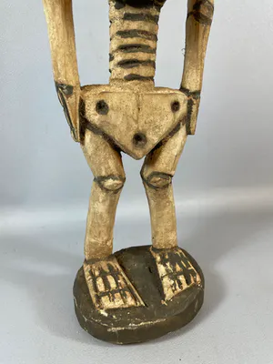 Yoruba - African Yoruba skeleton stateu - Nigeria. kopen? Bied vanaf 65!
