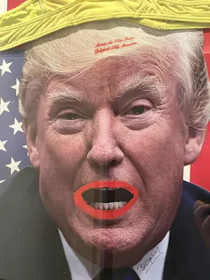 Jan Bucquoy - Trump en Von der Leyen kopen? Bied vanaf 650!
