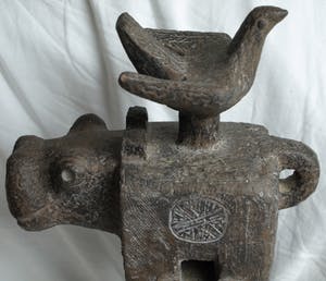 Hans Goddefroy - Beeld, 'Carnaval des animaux' – 42 cm hoog - ca 1988 kopen? Bied vanaf 350!