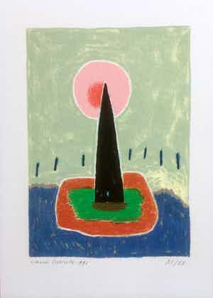 Harrie Gerritz - Zonder titel verkocht voor € 45!