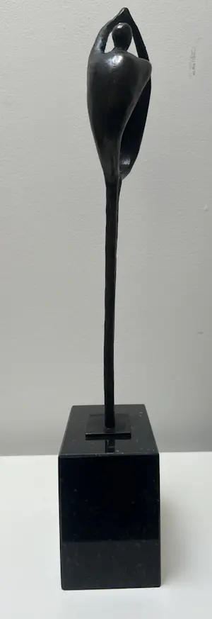 Corry Ammerlaan - Bronzen sculptuur | Samen in elkaar (GROOT BEELD) kopen? Bied vanaf 20!