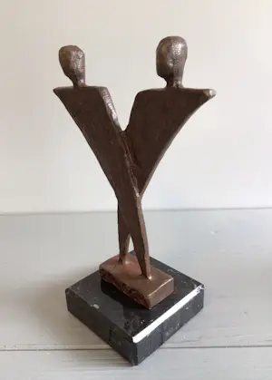 Jos Gielen - “ Vriendschap “. kopen? Bied vanaf 59!