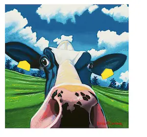 Eoin o'Connor - Cows nose, nosey cow .... kaufen? Bieten Sie von 1!