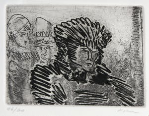 Luis Filcer - Lot van vijf etsen kopen? Bied vanaf 1!