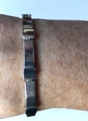1e gehalte Zilver - 925/000 - armband - v. Leeuwen & zn. Wassenaar kopen? Bied vanaf 50!