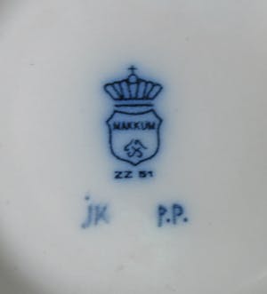 Koninklijke Tichelaar Makkum - Zeshoekig miniatuur wandbordje SOS Kinderdorpen kopen? Bied vanaf 18!