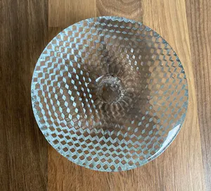 Holmegaard - Schaal en kandelaar model Trigona ontwerp Torben Jorgensen kopen? Bied vanaf 1!