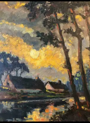 Jaak Van Wijck - Brabants of Kemper Landschap kopen? Bied vanaf 150!