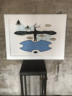 Hans Wap - Gewei kopen? Bied vanaf 35!