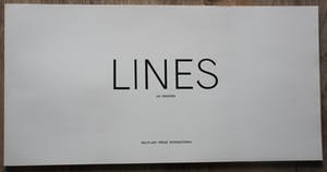 Ad Dekkers - Map met 18 Abstracte zeefdrukken: "Lines" - 1972 kopen? Bied vanaf 399!