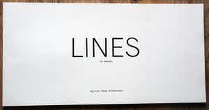 Ad Dekkers - Map met 18 Abstracte zeefdrukken: "Lines" - 1972 verkocht voor € 399!