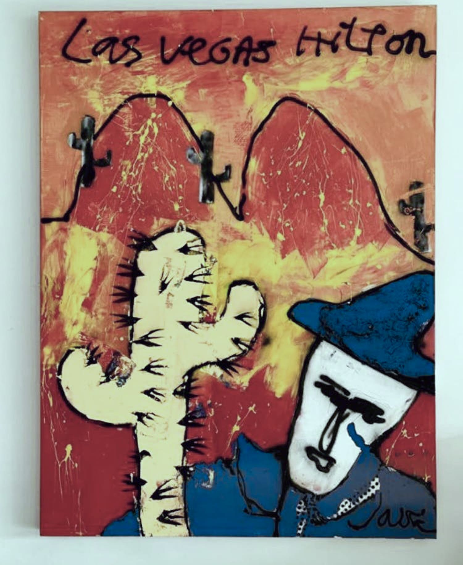 Jack Liemburg - Las Vegas Hilton verkocht voor € 150!