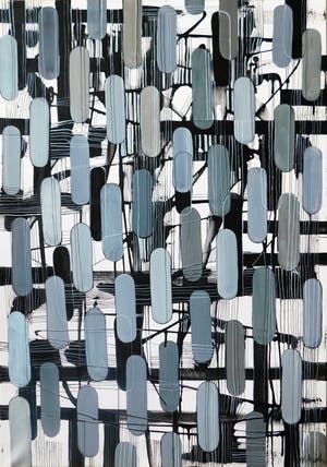 Natia Antadze - "Komposition " kopen? Bied vanaf 100!