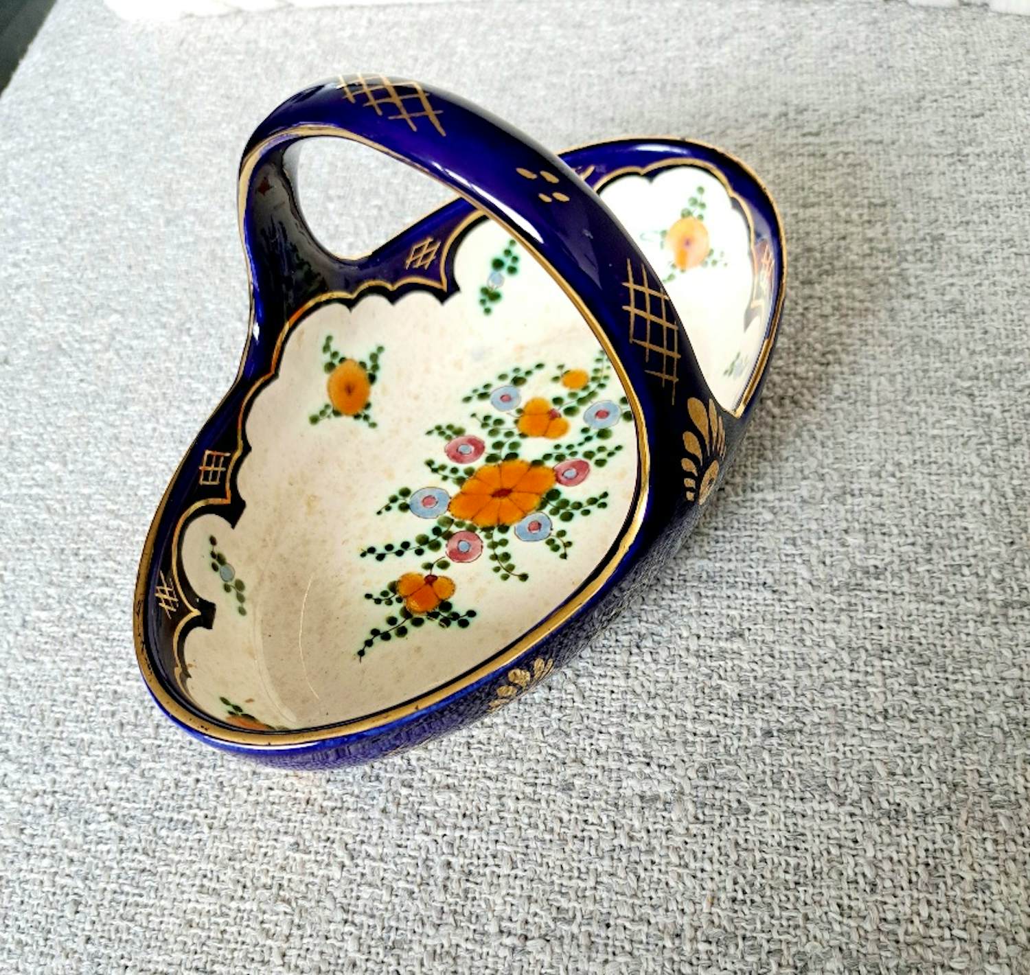 Kunstaardewerkfabriek Regina - Plateel Schaaltje gemerkt door Regina - René WB Gouda Holland, 1938 kopen? Bied vanaf 30!