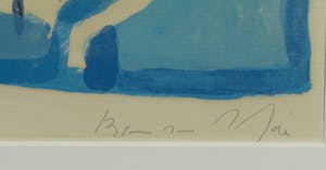 Bram van Velde - Litho, Compositie - Ingelijst kopen? Bied vanaf 200!