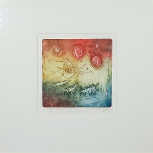 Ad Arma - Ets, Zonder titel- Ingelijst kopen? Bied vanaf 30!