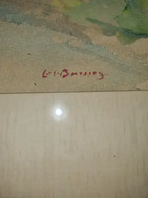 Niet of onleesbaar gesigneerd - Landschap uit erfenis kopen? Bied vanaf 1!