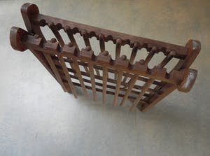 Curiosa - Opklapbaar droogrek voor bij de haard kopen? Bied vanaf 1!